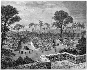 Coomassie, Ashanti War, Africa, 1900 by Unbekannt