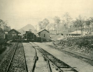 Cooran Railway Station, Queensland by Unbekannt