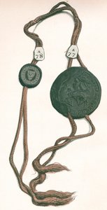 Cord III Roger Bigod, Earl of Norfolk, & Guy de Beauchamp, Earl of Warwick