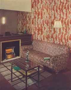 Corner of a Lounge in a London Flat by Ian Henderson