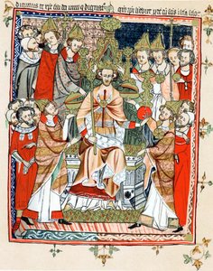 Coronation and Unction of a King
