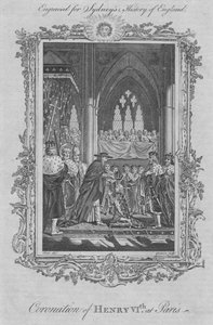 Coronation of Henry VI at Paris