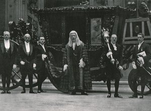 Coronation of King George V and Queen Mary, London, 1911 by Unbekannt