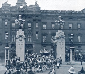 Coronation of King George V and Queen Mary, London