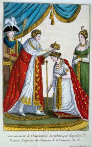 Coronation of the Empress Josephine, 2nd December 1804, 19th Century