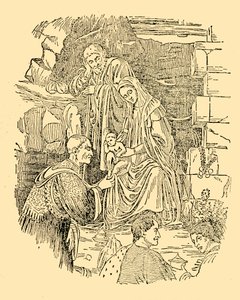 Cosmo De Medici as One of the Wise Men, c1930 by Unbekannt