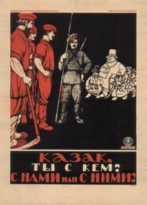 Cossack! Which Side Are You On? Are You with Us or with Them