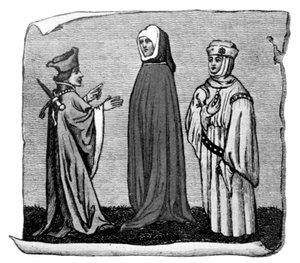 Costume, 14th century