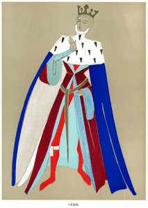 Costume of 1486 by Unbekannt