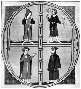 Costume of the Four Seasons of the Year, 1910 by Unbekannt