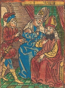 Council of High Priests, c. 1490