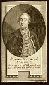 Count Johann Friedrich Struensee by Unbekannt