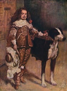 Court Dwarf Don Antonio el Ingles