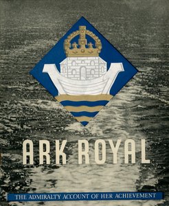 Cover of Pamphlet about HMS Ark Royal, 1942 by Unbekannt