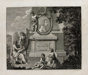 Cover of the First Edition of the Vocal Score of Opera Così fan tutte by W.A. Mozart by Unbekannt