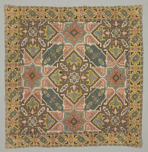Cover with Geometric Design by Unbekannt