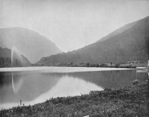 Crawford Notch, White Mountains, New Hampshire, c1897