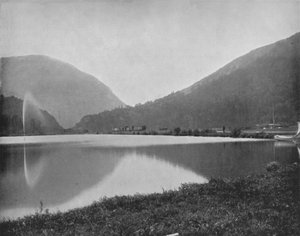 Crawford Notch, in the White Mountains, 19th Century