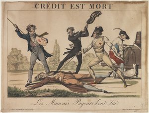 Credit is dead, Early 19th cen.