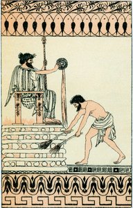 Croesus, last king of Lydia by Unbekannt