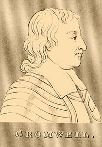 Cromwell, 1599-1658 by Unbekannt
