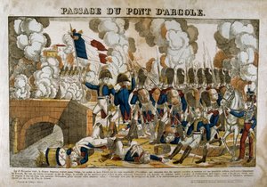 Crossing of Arcola Bridge, 15 November 1796