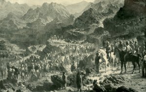 Crossing the Zamburak Kotal