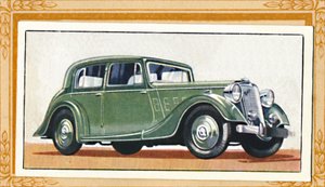 Crossley 10 Regis Saloon