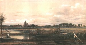 Crowland Abbey, c1833, c1900 by Unbekannt