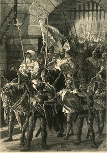 Crusaders on the March