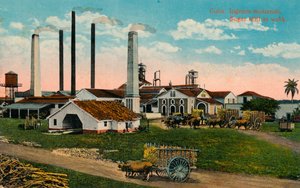 Cuba: Sugar Mill at work