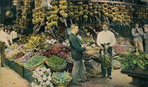 Cuban Fruit Store by Unbekannt
