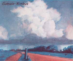 Cumulo-Nimbus - A Dozen of the Principal Cloud Forms In The Sky by Unbekannt