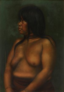 Cunivo Woman by Unbekannt