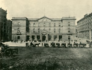 Custom House, Sydney, 1901