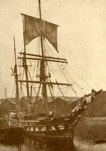 Cutty Sark, The Famous Old China Clipper Which Broke All Speed Records in the Seventies and Eighties