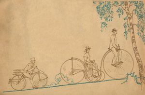 Cycling 1839-1939 Back Cover, 1939