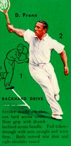 D. Prenn - Backhand Drive by Unbekannt