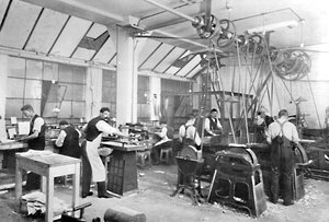 Dalziel Foundry Limited - Earl Street Premises, Finishers and Sundry Finishing Plant, 1909