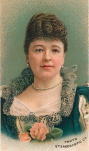 Dame Emma Albani, Canadian Soprano by Unbekannt