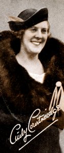 Dame Esmerelda Cicely Courtneidge, English Actress and Comedienne