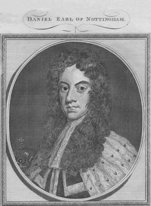 Daniel Earl of Nottingham by Unbekannt