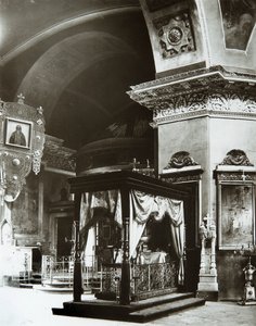Danilov Monastery, Moscow, Russia, before its closure by Unbekannt