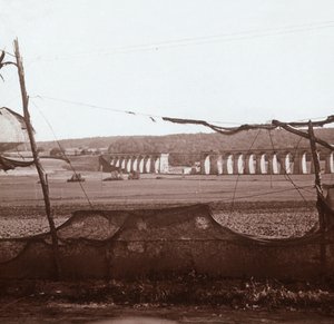 Dannemarie Viaduct, northern France, c1914-c1918