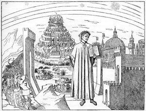 Dante 1265-1321, Florence and the Seven Circles of Hell