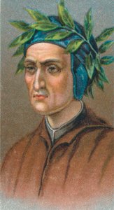 Dante Alighieri, 1924 by Unbekannt