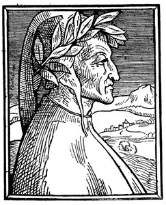 Dante Alighieri, Italian poet, 1521 by Unbekannt