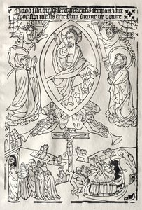 The Last Judgment by Unbekannt