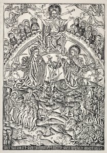 The Last Judgment by Unbekannt
