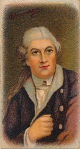 David Garrick, English actor, playwright, theatre manager and producer by Unbekannt